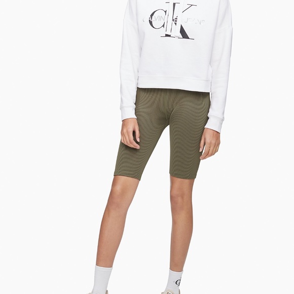 Calvin Klein White Hoodie - Picture 4 of 4